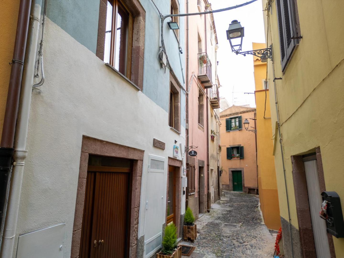 S'Apposentu - Un'Angolo Di Paradiso Con La Vista Sul Castello Bosa Exterior photo